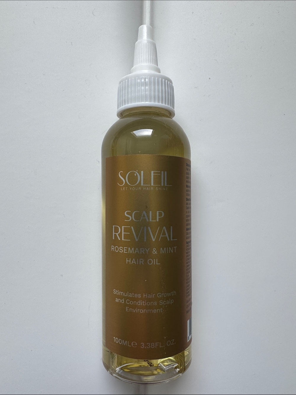 Soleil Scalp Revival Rosemary & Mint Hair Oil